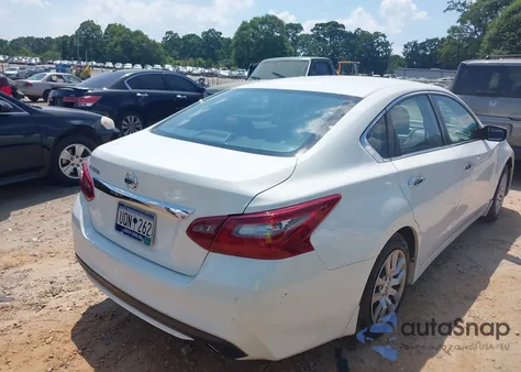 2018 Nissan Altima 2.5 S из США, поврежденный, VIN 1N4AL3AP1JC271678